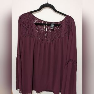 Flowy Lace Shirt